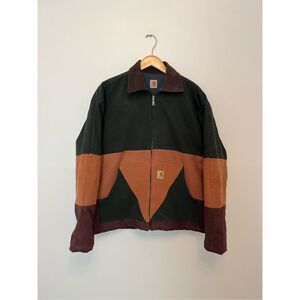 Carhartt Custom Reworked Color Block Jacket Size S